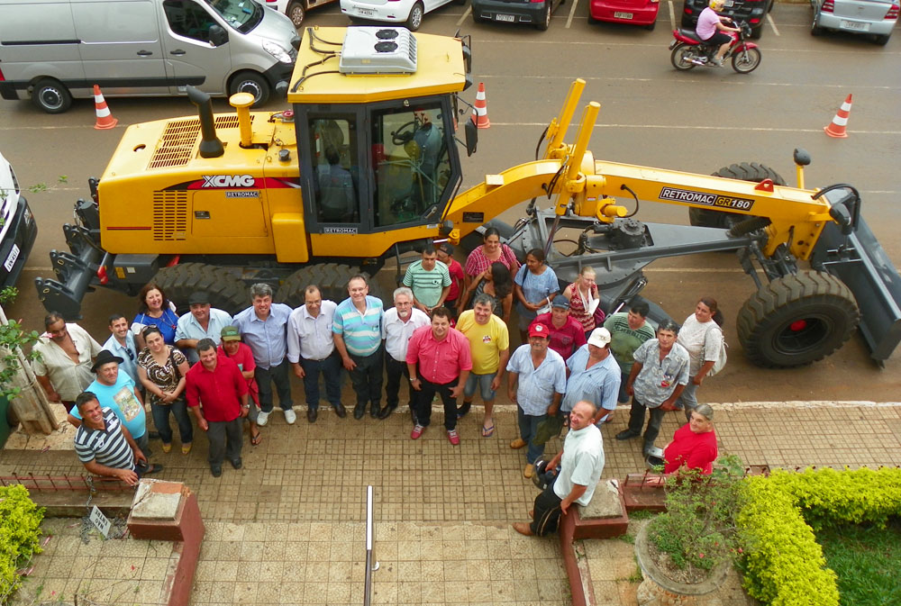 Município recebe patrulha agrícola para assentamentos